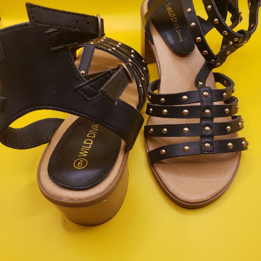 Wedge sandals - Picture 5 of 8